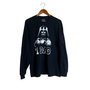 Star Wars #1 dad long sleeve graphic tee